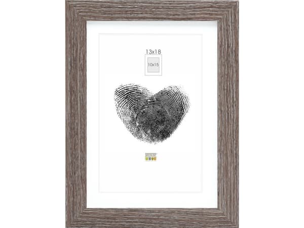 Ramka Deknudt Deknudt S66KH3 P1 18x24 Wood grey oak w. Passepartout
