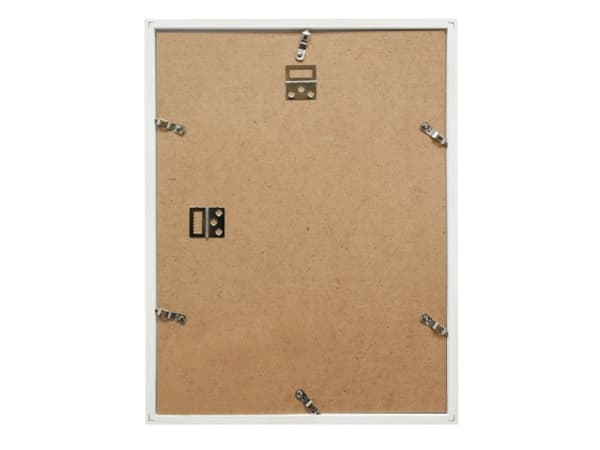 Deknudt S46WG4 P1 plast 20x30 naturlig hvit kant passepartout ( S46WG4P1_20,0X30,0 )
