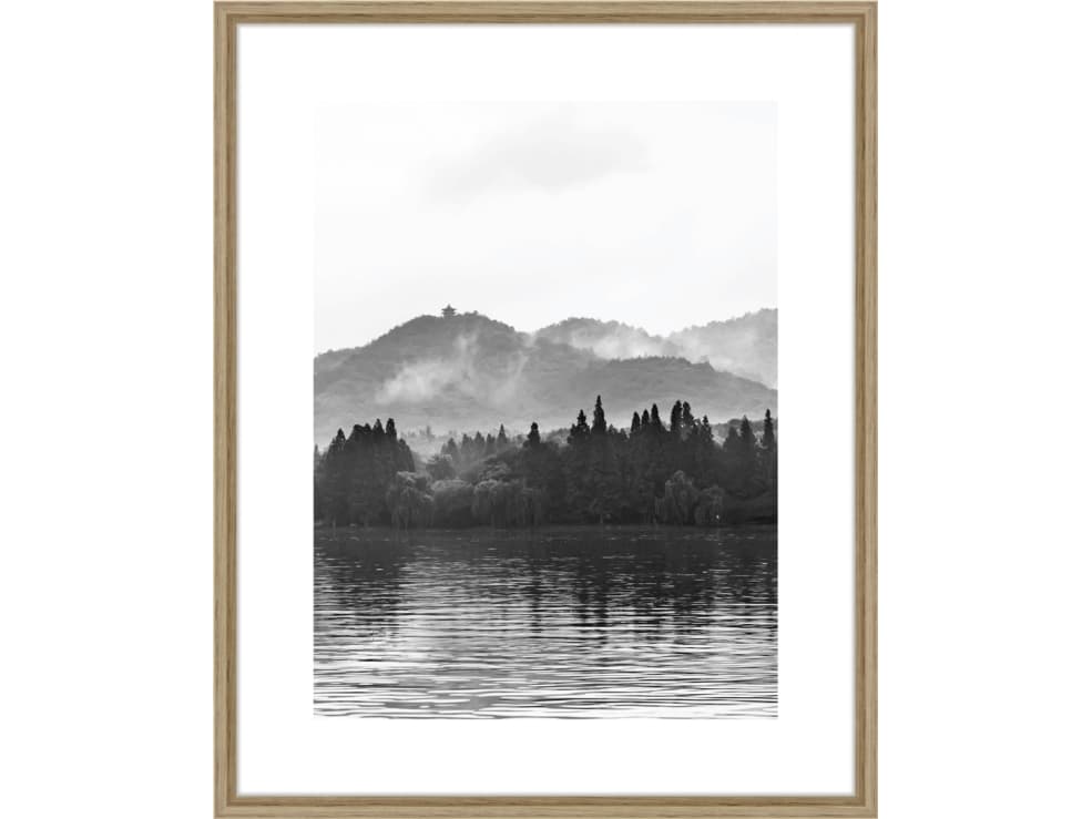 Nielsen Design 1122102 Billede skifteramme Papirformat: 18 x 24 cm Brun