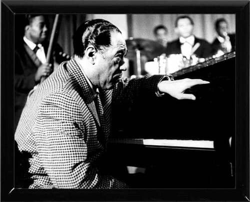 Photograph 30x40: Duke Ellington in Lund