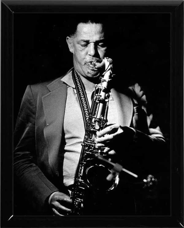 Photograph 40x50: Dexter Gordon