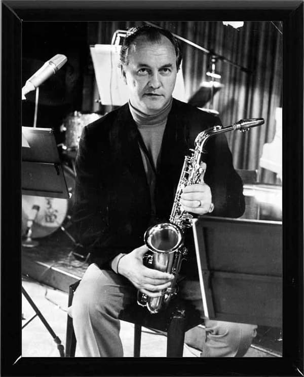 Photograph 30x40: Arne Domnérus