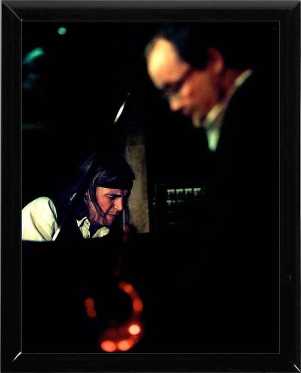 Fotografi 30x40: Esbjörn Svensson & Nils Landgren