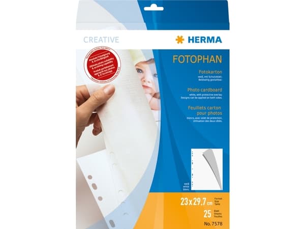 HERMA Fotophan - Monteringsside x 25