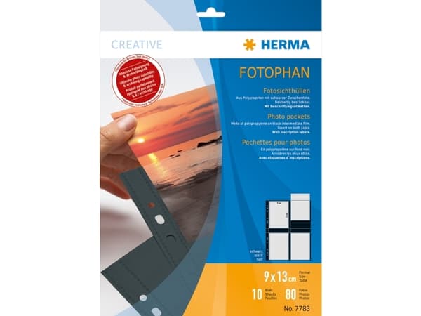 HERMA Fotophan - Hylse x 10