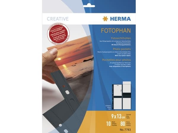 HERMA Fotophan - Hylse x 10