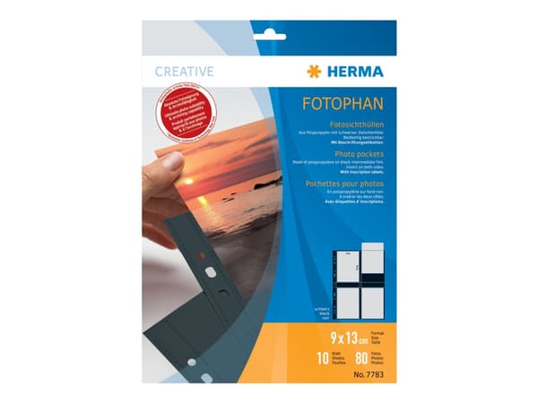 HERMA Fotophan - Hylse x 10