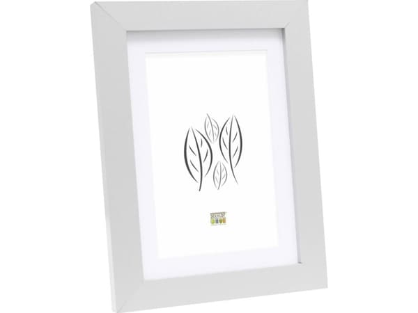 Ramka Deknudt Deknudt S66KD1 P1 15x20 Wood silver w. Passepartout