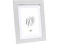 Miniatyrbilde 2 av 3: Ramka Deknudt Deknudt S66KD1 P1 15x20 Wood silver w. Passepartout
