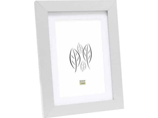 Ramka Deknudt Deknudt S66KD1 P1 15x20 Wood silver w. Passepartout
