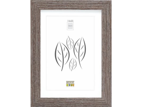 Deknudt S66KH3 P1 15x20 Holz grau eiche mit Passepartout ( S66KH3P1_15,0X20 )