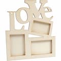 Miniatyrbild 4 av 5: Ramar 10 st - Plywood - stl. 19,7x16 cm