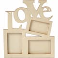 Miniatyrbild 1 av 5: Ramar 10 st - Plywood - stl. 19,7x16 cm