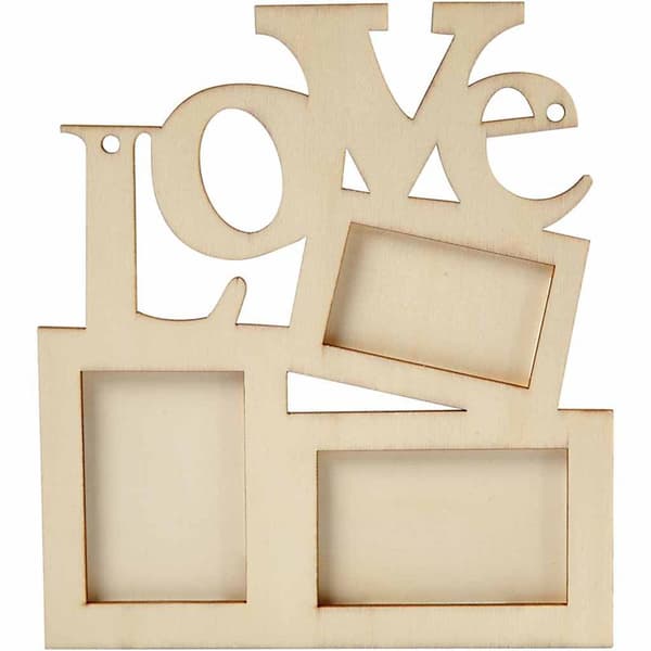 Ramar 10 st - Plywood - stl. 19,7x16 cm