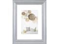 Miniatyrbild 5 av 5: Hama Lobby, Glas, Polystyren (PS), Silver, Enkel bildram, Bord, Vägg, 20 x 28 cm, Rektangulär