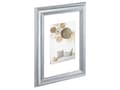 Miniatyrbild 2 av 5: Hama Lobby, Glas, Polystyren (PS), Silver, Enkel bildram, Bord, Vägg, 20 x 28 cm, Rektangulär