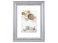 Miniatyrbild 1 av 5: Hama Lobby, Glas, Polystyren (PS), Silver, Enkel bildram, Bord, Vägg, 20 x 28 cm, Rektangulär