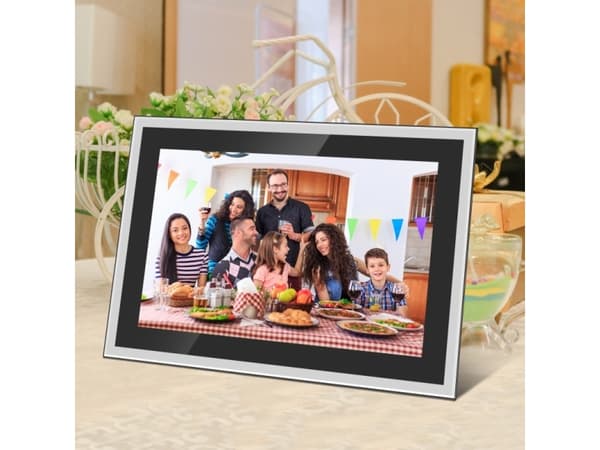 Braun DigiFrame 10X WiFi - Digitaalinen valokuvakehys - 16GB - 25,65 cm (10,1") - 1920 x 1200 (21253)