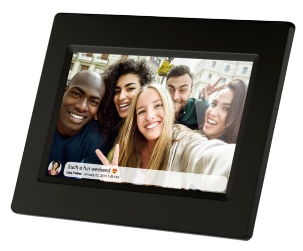 Braun digital photo frame Braun DF 718 WiFi digital photo frame black