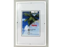 Hama Frameless Picture Holder Clip-Fix - Fotohållare - Designat för: 4x6 tum (10x15 cm) - glas - rektangulär