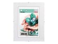 Miniatyrbild 2 av 5: Hama Frameless Picture Holder Clip-Fix - Fotohållare - Designat för: 4x6 tum (10x15 cm) - glas - rektangulär