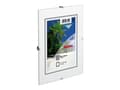 Miniatyrbild 2 av 3: Hama Frameless Picture Holder Clip-Fix - Fotohållare - Designat för: 8x11 tum (20x28 cm) - glas - rektangulär