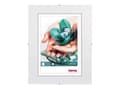 Miniatyrbild 1 av 3: Hama Frameless Picture Holder Clip-Fix - Fotohållare - Designat för: 8x11 tum (20x28 cm) - glas - rektangulär