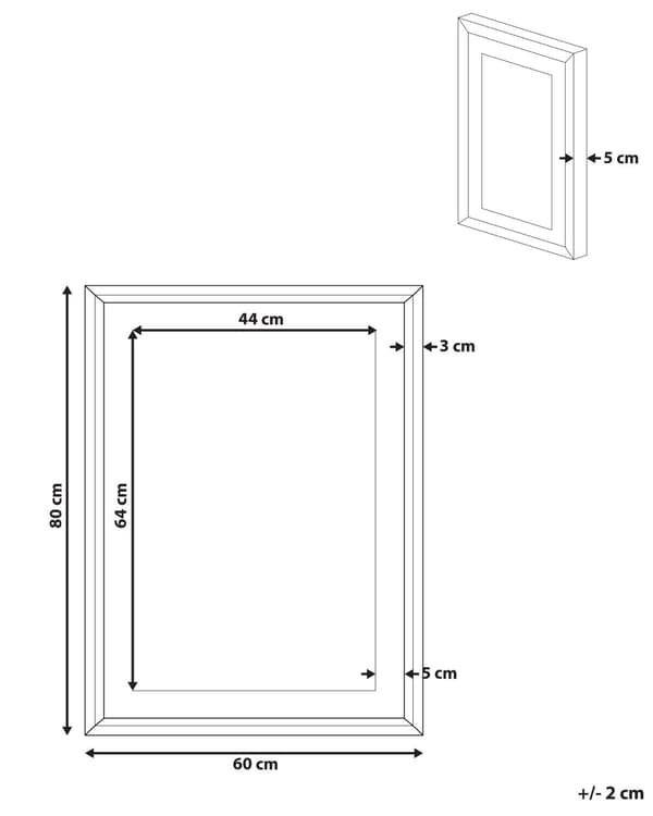 Kehystetty taulu harmaa 60 x 80 cm messinki kehys abstrakti kuva minimalistinen tyyli