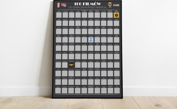 ZDRAP.to Poster: 100 films that changed the cinema