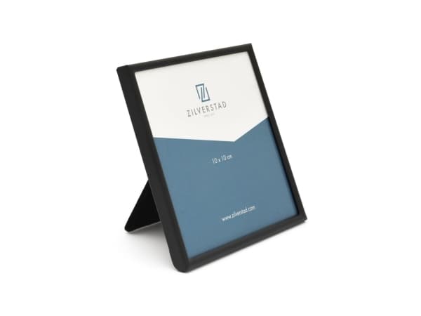 Zilverstad Sweet Memory, Svart, Enbildsram, Matt, Bord, Vägg, 10 x 10 cm, Rektangulär