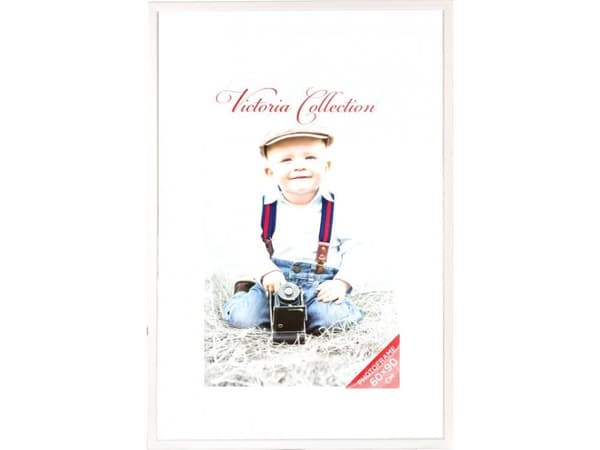 Victoria Collection Valokuvakehys Natura 60x90, valkoinen (VI2539)
