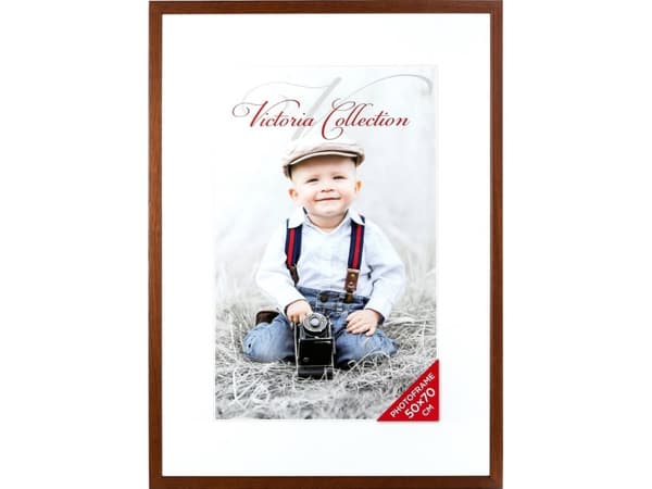 Ramka Victoria Collection Photo frame Natura 50x70, brown (VI2536)