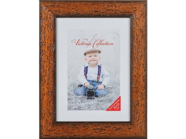 Ramka Victoria Collection Photo frame Malta 15x21, brown (VF2526)