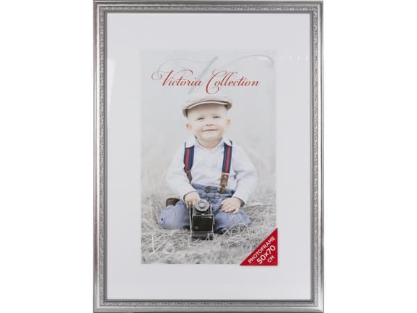 Ramka Victoria Collection Photo frame Seoul 50x70, silver (1303331)