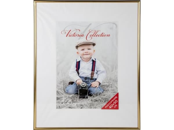 Victoria Collection Nuotraukų rėmelis Future 40x50, auksinis