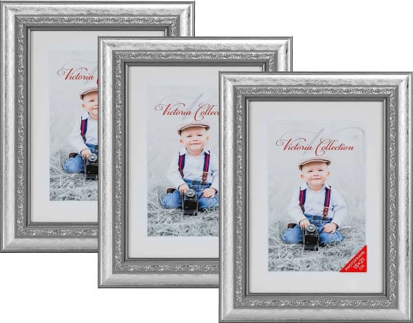 Ramka Victoria Collection Photo frame Seoul 15x21, silver 3pcs (1303331)