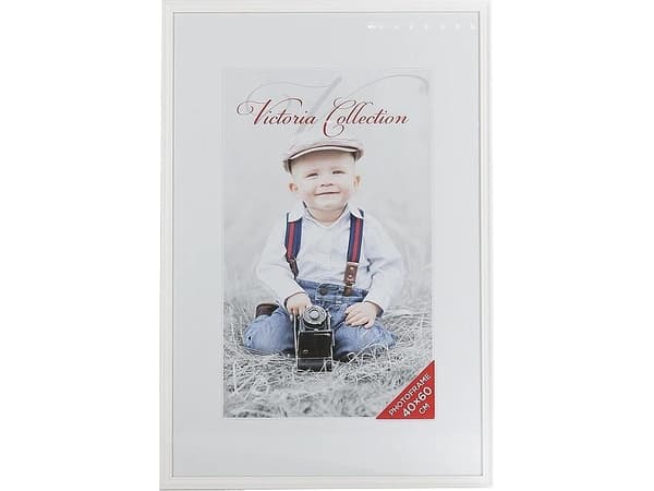 Victoria Collection Fotoram Memory 40x60, vit