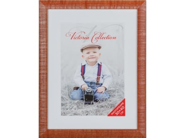 Victoria Collection Fotoram beige 30x40, ljusbrun (VI2454)