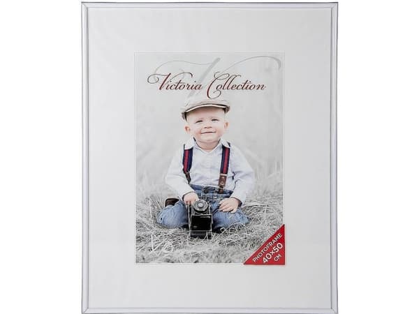 Victoria Collection Fotoramme Future 40x50, hvit