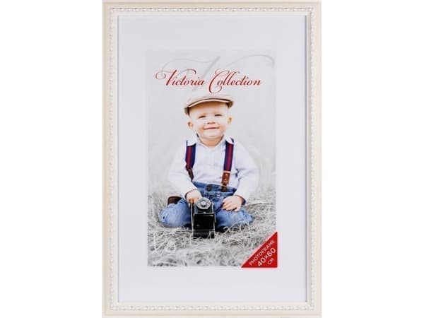 Victoria Collection Nuotraukų rėmelis Seoul 40x60, baltas
