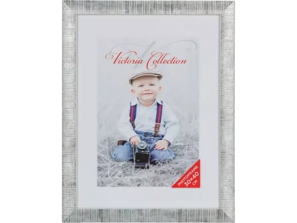 Valokuvakehys Sand 30x40, hopea (VI2456)