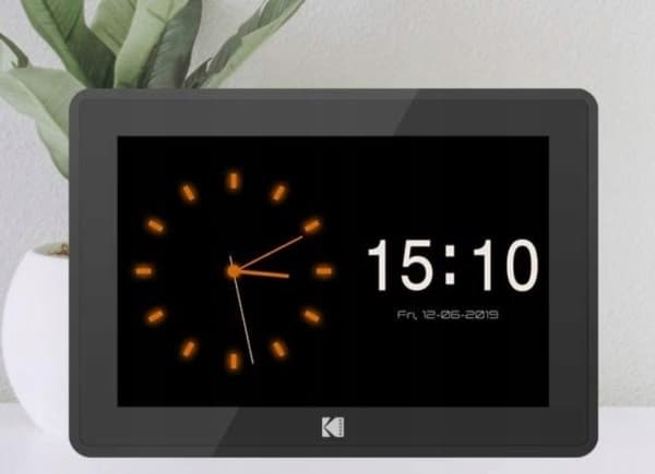 Kodak LED HD 10" WiFi 10GB digitaalinen kehys RCF-106 Valkoinen