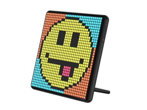 Divoom Pixoo-Max, 32 x 32 pikseliä, LED, 1:1, Bluetooth/USB, Musta, Akku, USB
