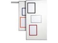 Miniatyrbild 4 av 6: Magnetram DURAFRAME A4 svart 5/fp