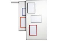 Magnetram DURAFRAME A4 svart 5/fp