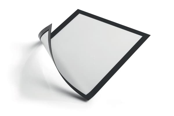 Magnetram DURAFRAME A4 svart 5/fp
