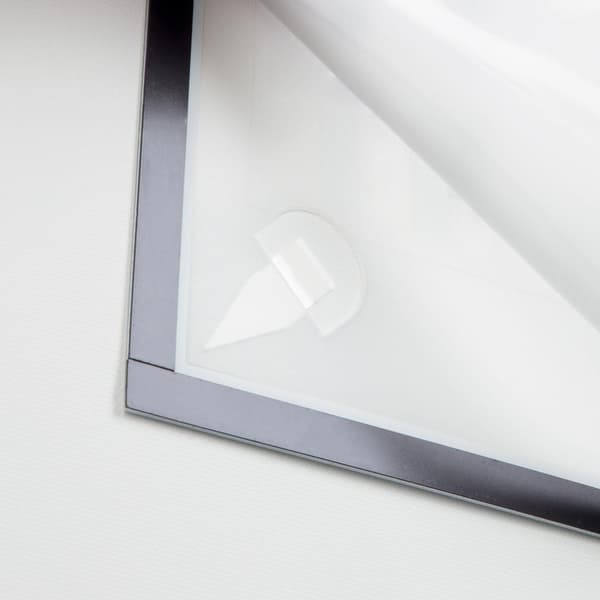 Magnetram DURAFRAME tapet A4 svart