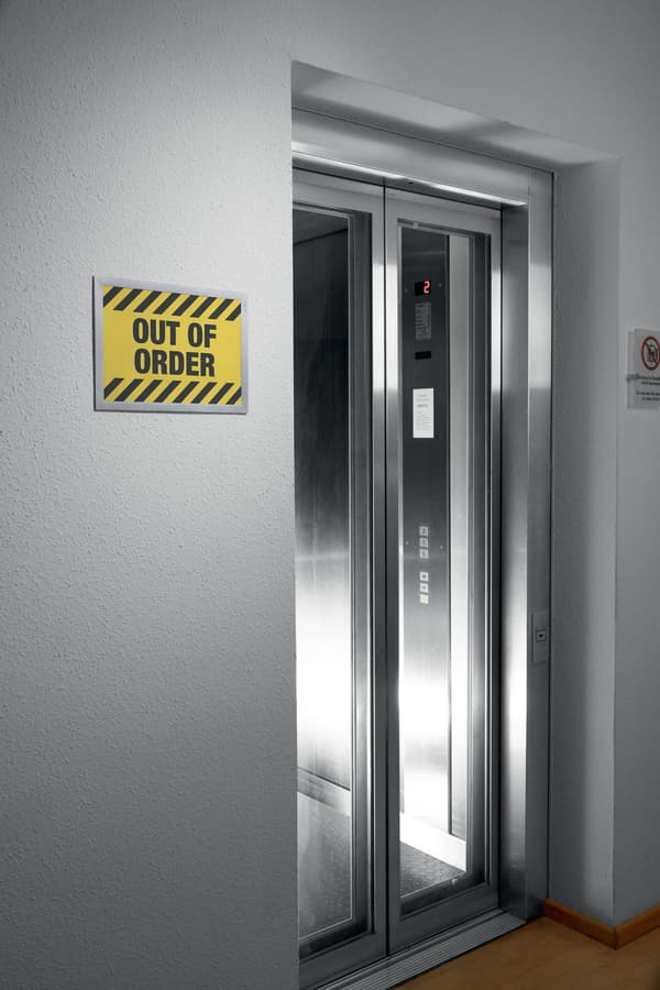 Magnetram DURAFRAME tapet A4 silver