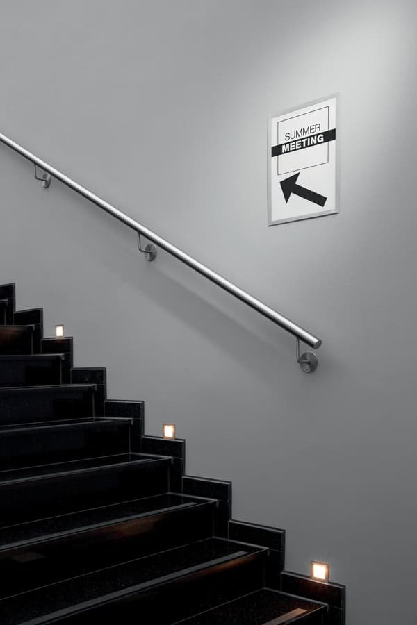 Magnetram DURAFRAME tapet A3 silver