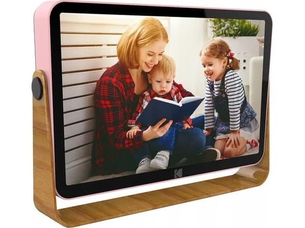 Kodak LED HD 10" WiFi 13GB Brun - rosa